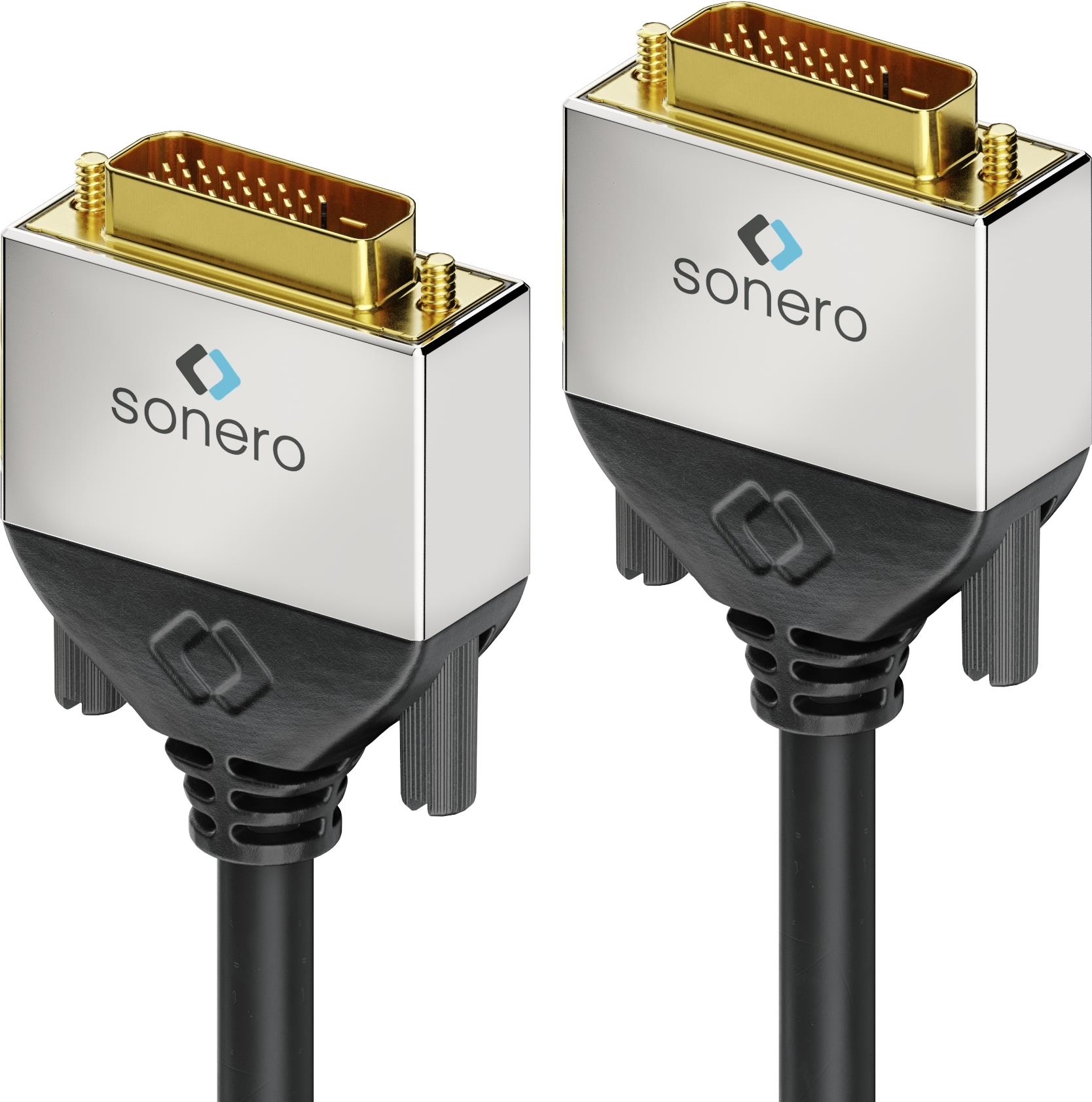 Sonero Premium DVI-Kabel (S-DC500-075)