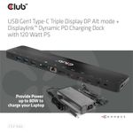 Club 3D Dockingstation (CSV-1566)