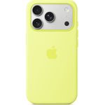 Apple iPhone 17 Pro Silicone Case with MagSafe– Neon Yellow (MGFF4ZM/A)