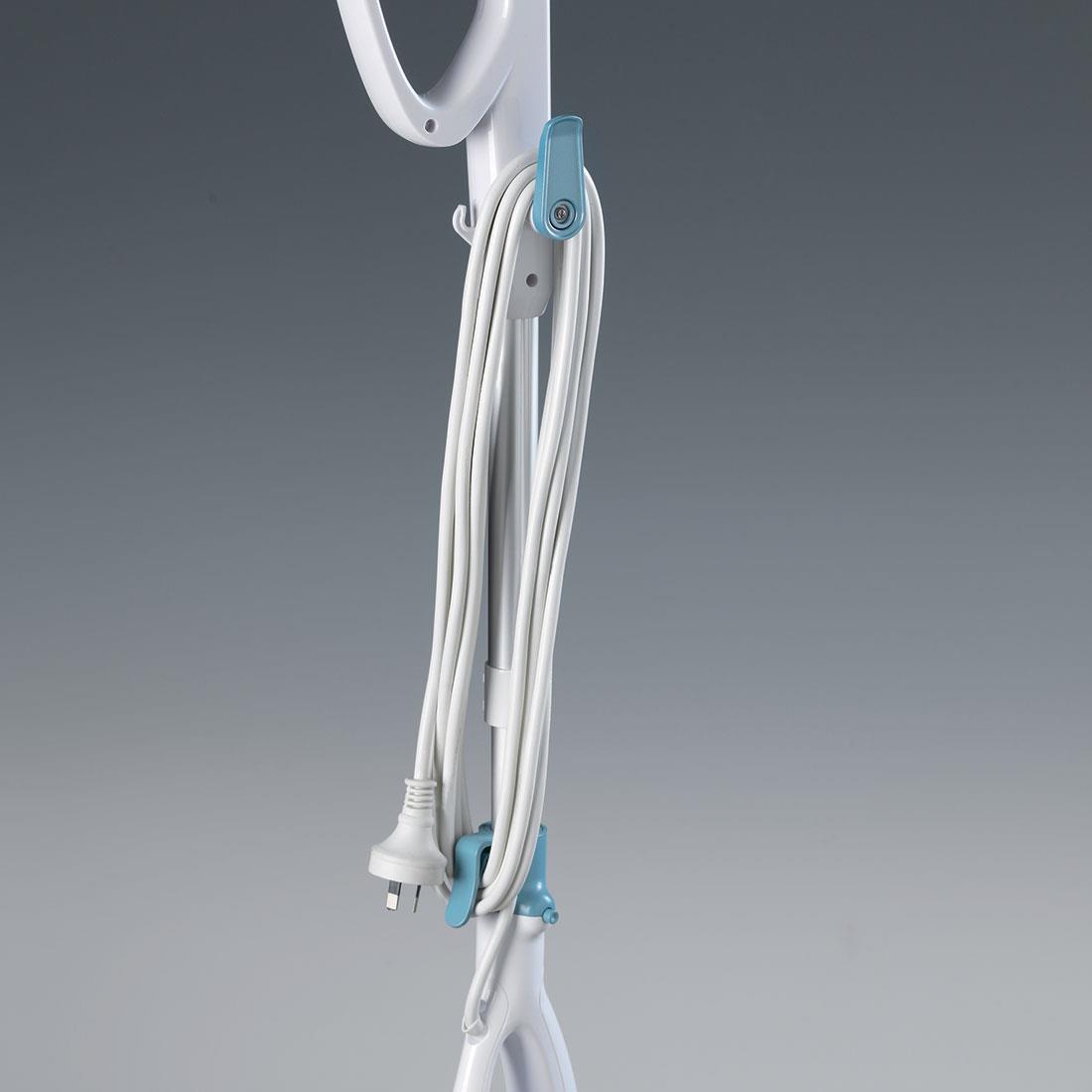 Ariete Steam Mop 4164 Dampfmopp 1500 W Weiß, Hellblau
