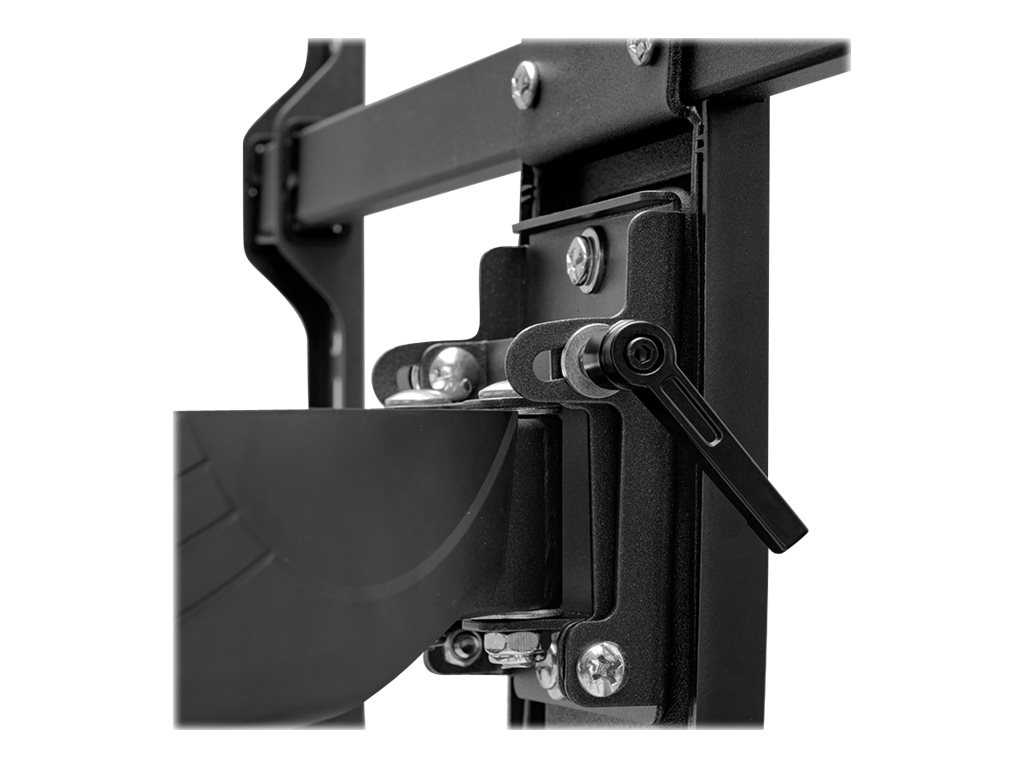 HAGOR BrackIT L HD Wandhalterung 32–55" VESA bis 600x400 40 kg Schwarz