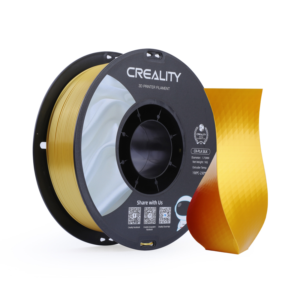 Creality CR-Silk PLA Filament 1,75 mm 1 kg Gold