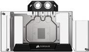 Corsair Hydro X Series XG5 RGB 3090 Ti FE GPU Wasserblock - Acryl + Nickel (CX-9021002-WW)