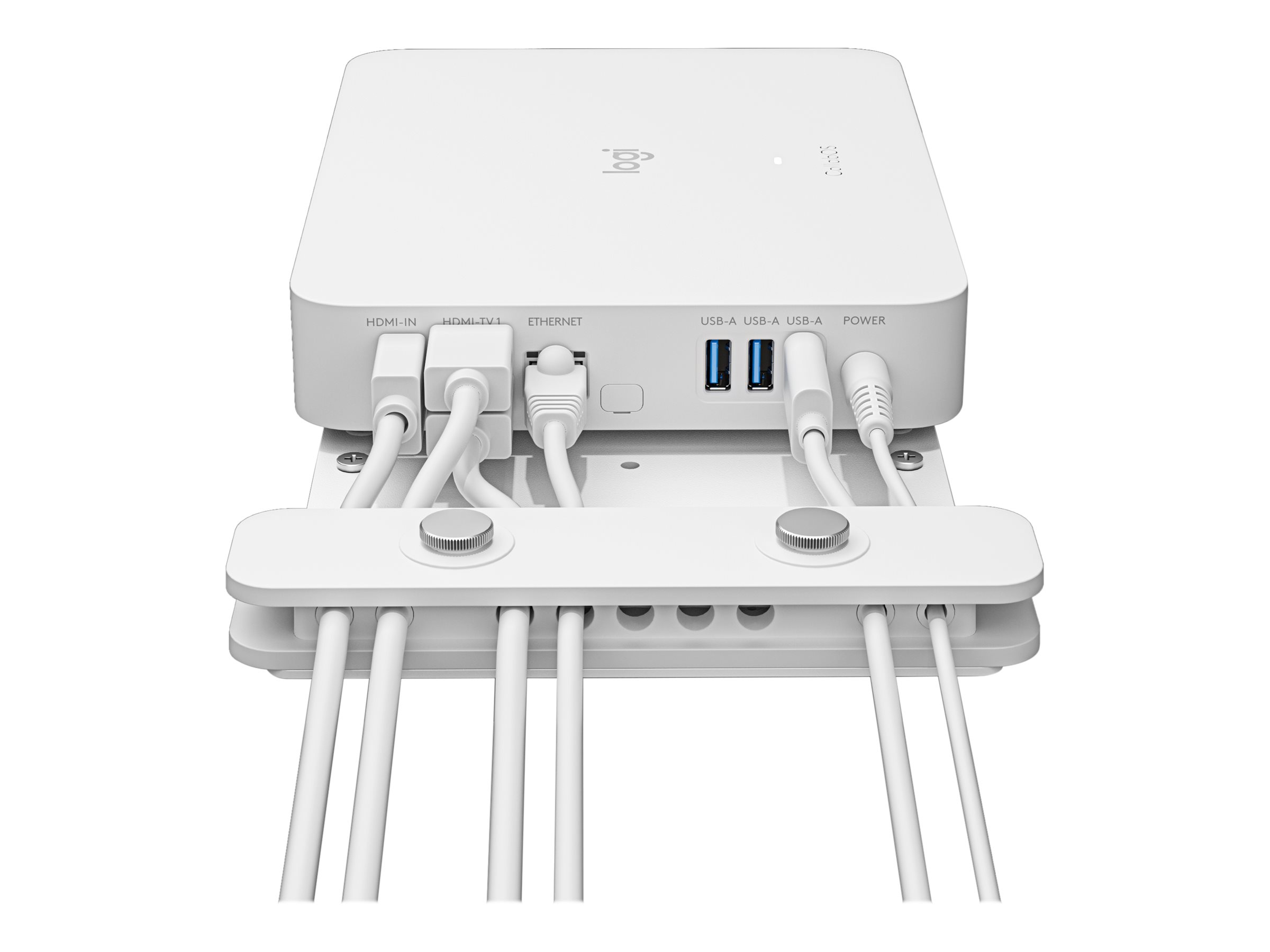 Logitech Tap PC Mount Offwhite