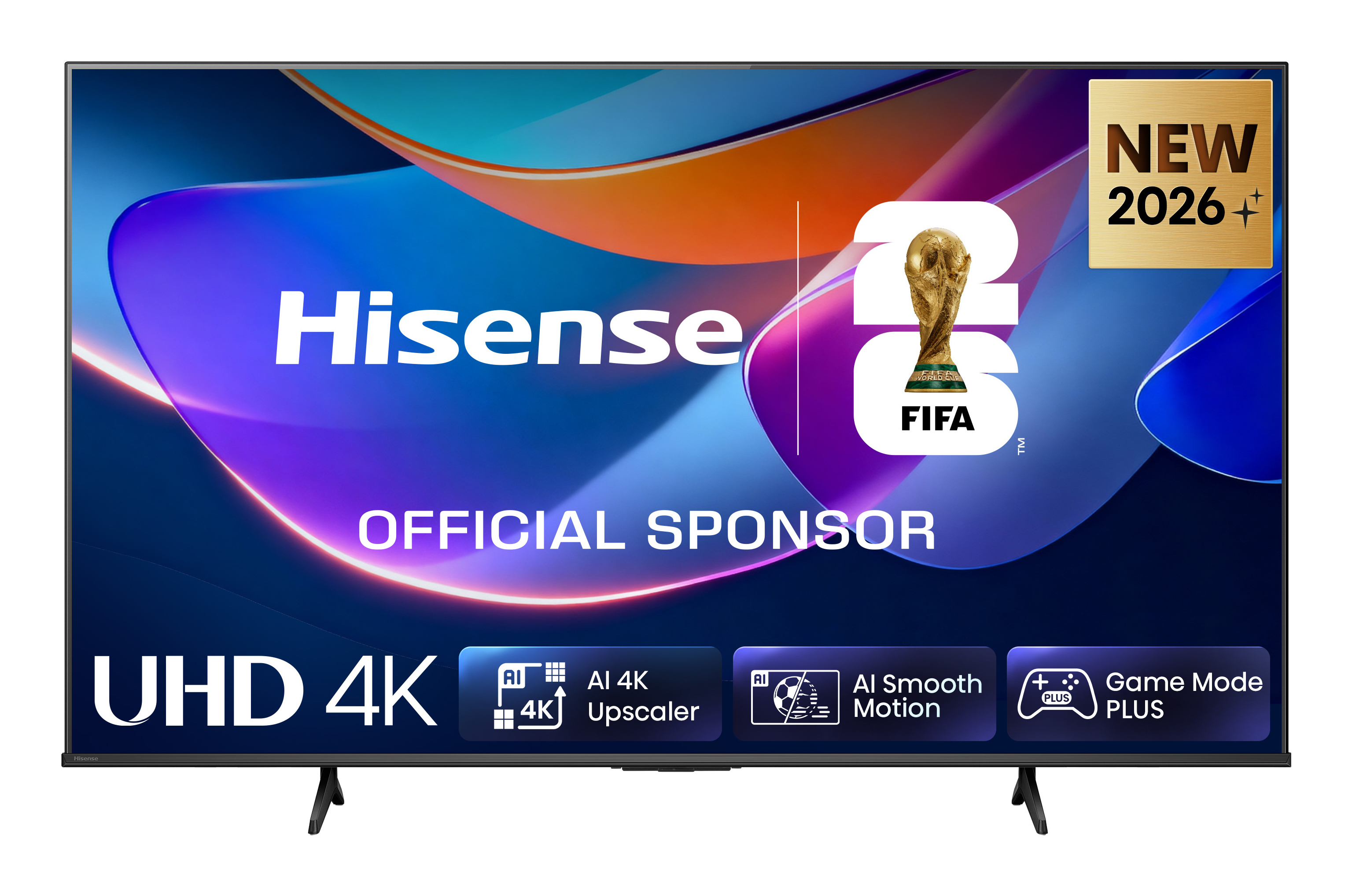 Hisense 55A6S 55" 4K UHD Smart TV Schwarz