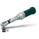 Hazet Drehmomentschlüssel 2 - 10 Nm 1/4" (6.3 mm) Länge 198 mm 6108-1CT (6108-1CT)