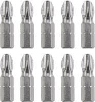 kwb 121022 Kreuzschlitz-Bit PH 2 Stahl 10 St. (121022)