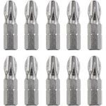 kwb 121022 Kreuzschlitz-Bit PH 2 Stahl 10 St. (121022)