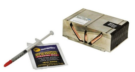 HPE Wärmeableitblech 662522-001 aus Kupfer für ProLiant DL380p Gen8 / DL560 Gen8
