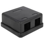 DeLOCK Keystone Surface Mounted Box (86257)