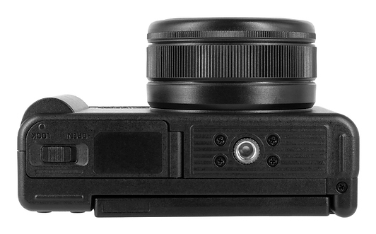 Yashica City 100 Kompaktkamera 72 MP CMOS 5K Video 3x Optischer Zoom Schwarz