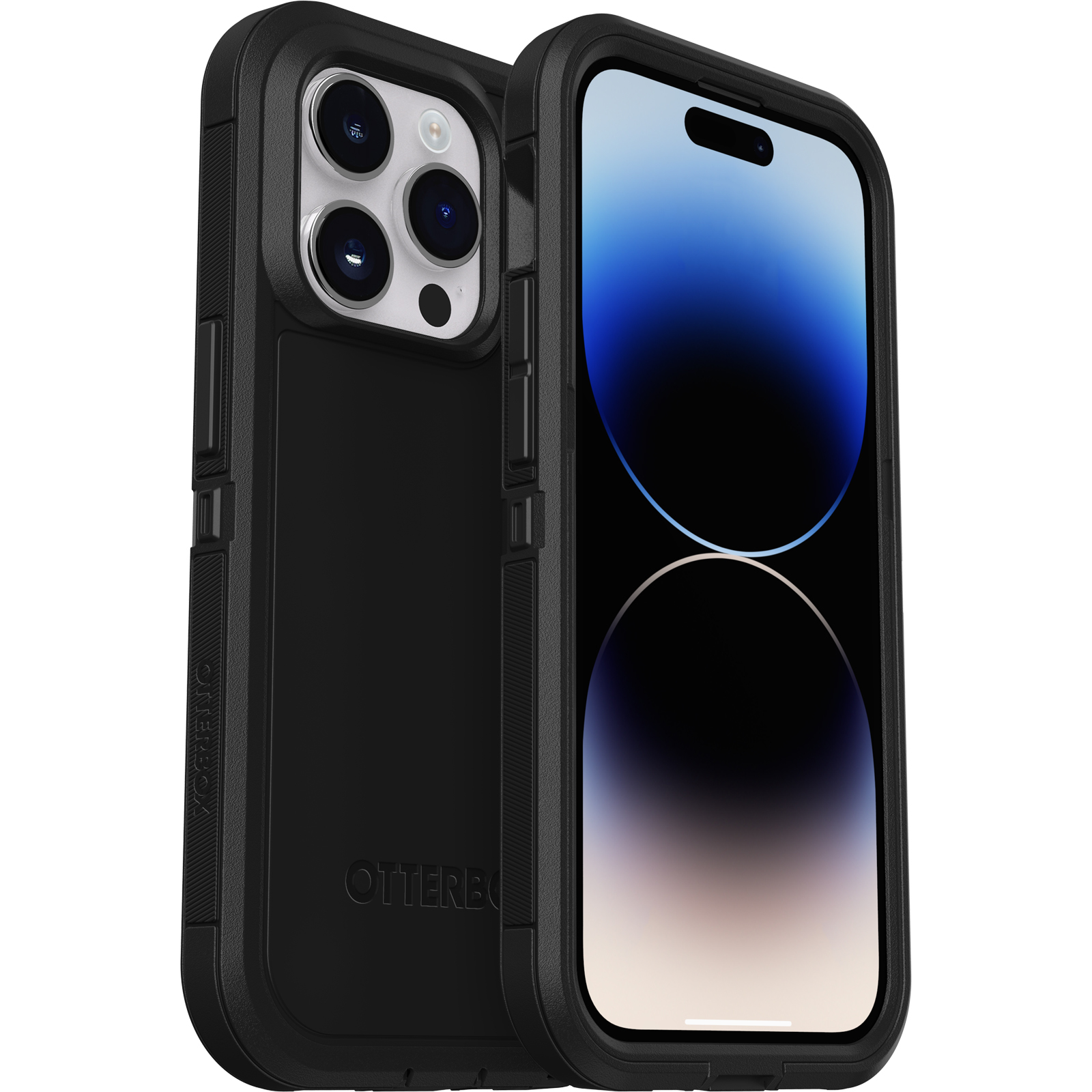 OtterBox Defender XT Hülle für iPhone 14 Pro MagSafe Schwarz