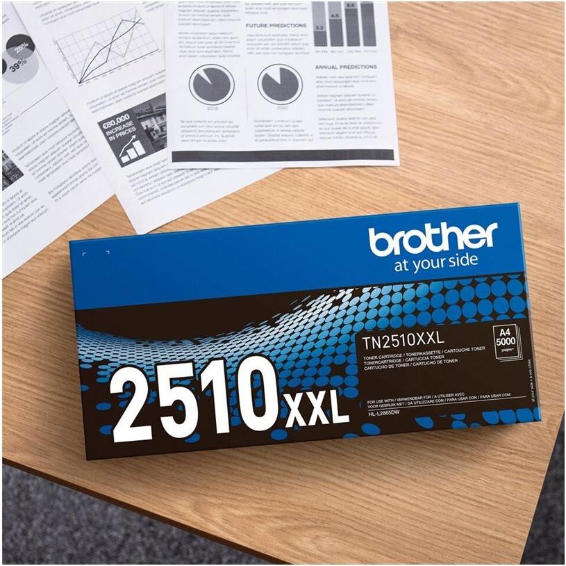 Brother TN-2510XL Tonerpatrone Schwarz