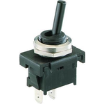 Bachmann 924.161 Elektroschalter 1P Schwarz (924.161)