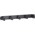 DS-IT 19” Kabelführungsleiste, Metall - 1 HE (DS-1904)