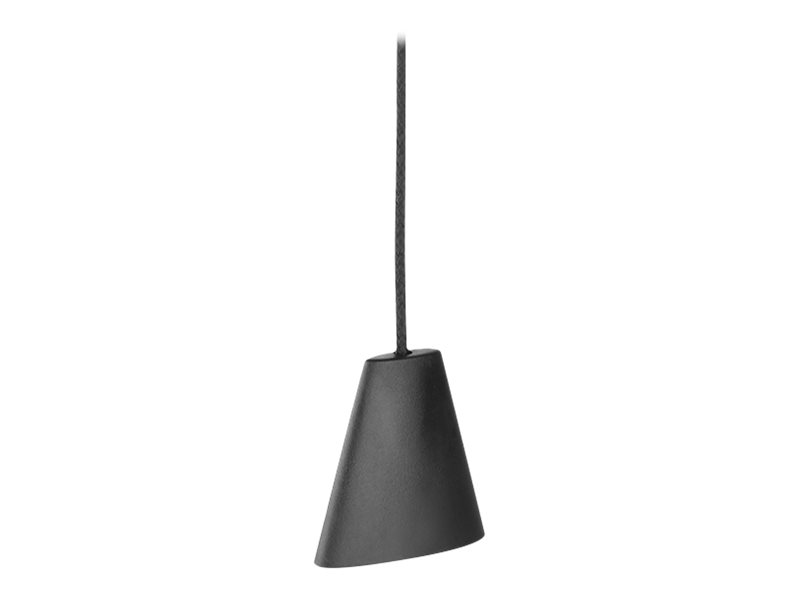 Hagor BL Superslim 600 Wandhalterung 55"–75" VESA 600x400 Schwarz