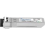 Kompatibler Transition Networks TN-10GSFP-LR8M BlueOptics SFP+ Transceiver, LC-Duplex, 10GBASE-ZR, Singlemode Fiber, 1550nm, 80KM, DDM, 0°C/+70°C (TN-10GSFP-LR8M-BO)