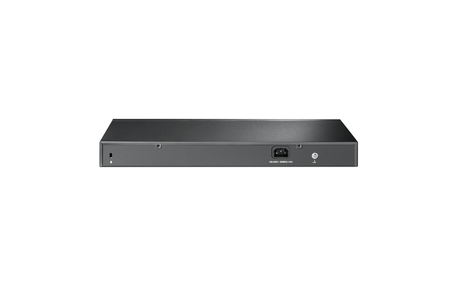 TP-Link JetStream SG2428P Managed Gigabit PoE+ Switch 28-Port Schwarz
