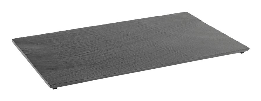 APS VALO Schieferplatte 530 x 325 mm Schwarz