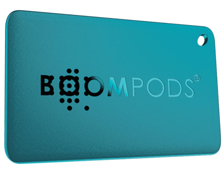 BOOMPODS Boomcard Finder Bluetooth Ocean Blue