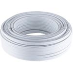 S/CONN maximum connectivity Lautsprecherkabel 1,5mm² 48x0,20 CCA weiß 100m (06-181006)