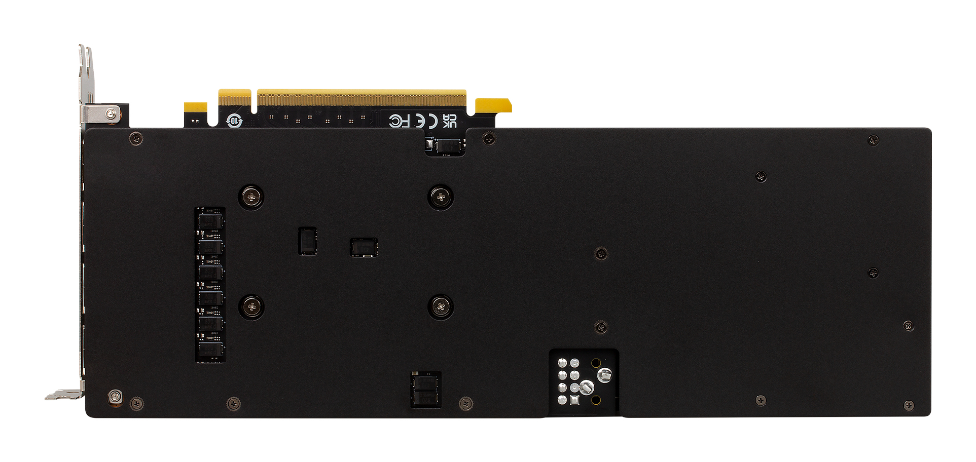 SPARKLE Intel Arc Pro B60 Pro Grafikkarte 24 GB GDDR6 Passivkühlung Schwarz