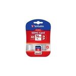 Verbatim Secure Digital 16GB (SDHC) Class 10 (43962)