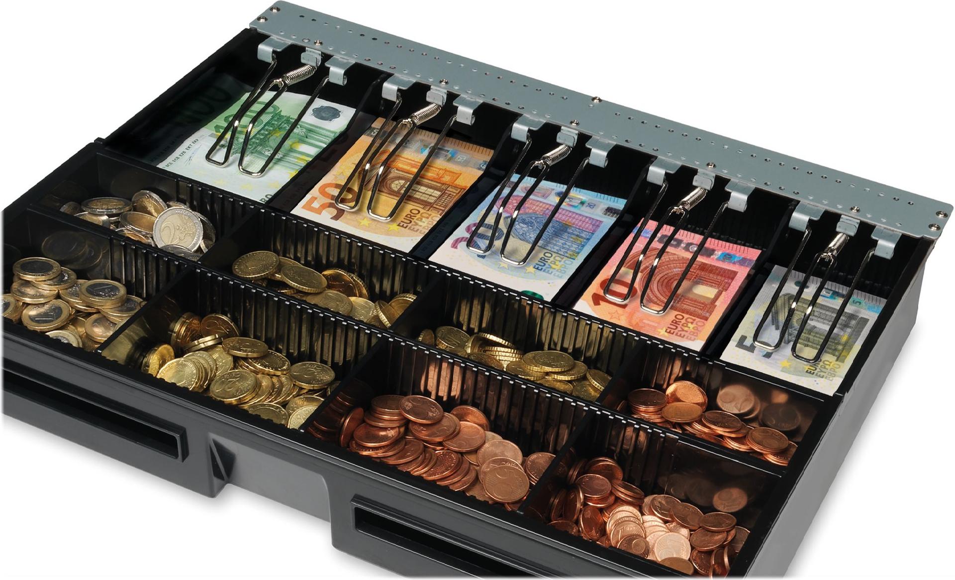 Safescan 4646 Tray Kasseneinsatz für HD-4646S Schwarz