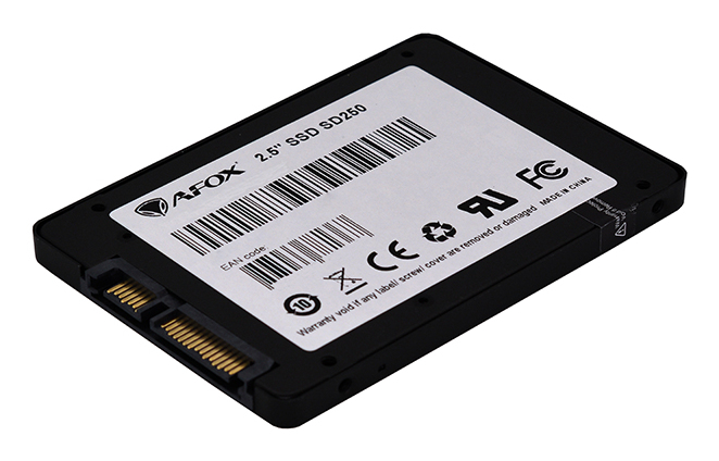 AFOX SD250 SSD 512 GB QLC 2,5" 560 MB/s