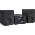 Sharp TOKYO DAB+ HI-FI Micro System Heim-Audio-Mikrosystem 40 W Schwarz (XL-B520DBK)