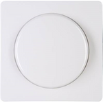 Kopp Abdeckung für Dimmer mit Druck-Wechselschalter, HK05, arktis Dimmer HK05 Arktis-Weiß 333702006 (333702006)