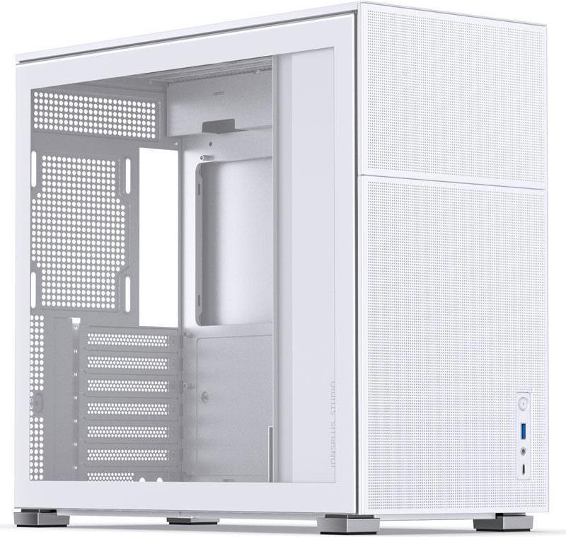 Jonsbo D41 MESH ATX Gehäuse, Tempered Glass - weiß (D41 MESH WHITE)