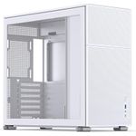 Jonsbo D41 MESH ATX Gehäuse, Tempered Glass - weiß (D41 MESH WHITE)