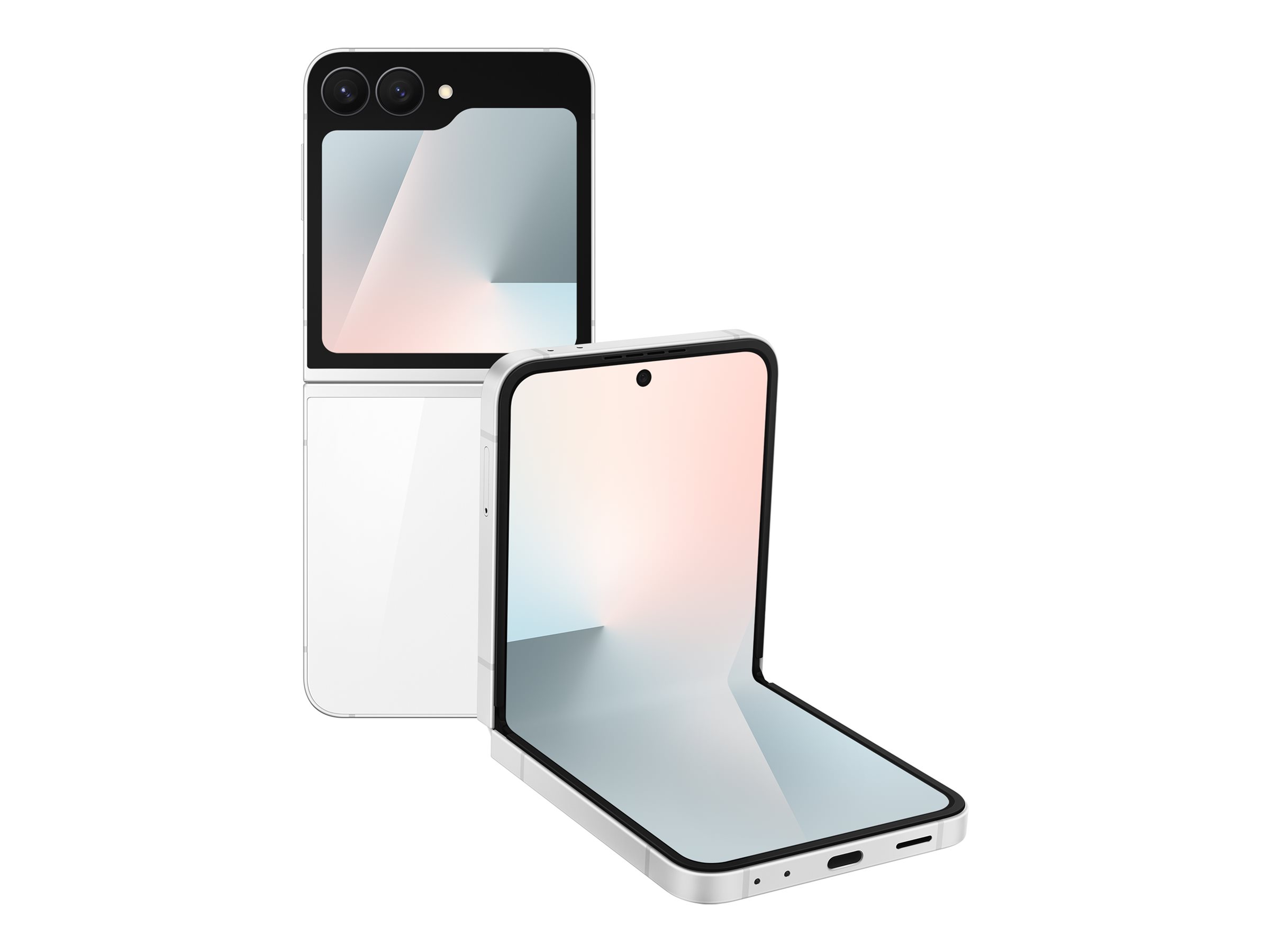 Samsung Galaxy Z Flip7 FE 6,7" OLED 120 Hz 8 GB RAM 256 GB Weiß