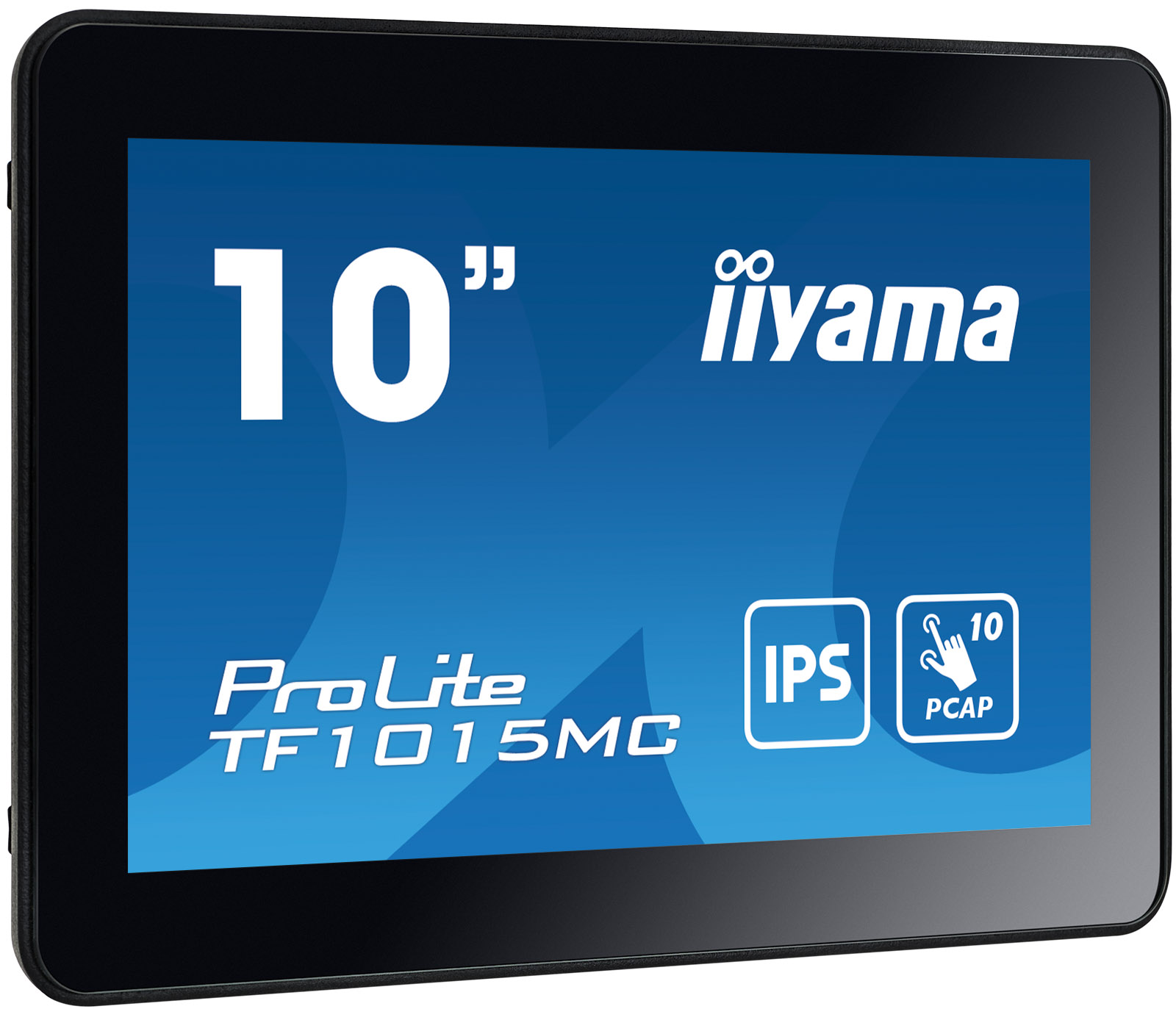 Image of iiyama ProLite TF1015MC-B3 10 PCAP Multi Touch 10P, OF [Energieklasse C] (TF1015MC-B3)