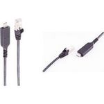 shiverpeaks ®--USB-C LAN Adapterkabel 1G, USB Typ C Stecker auf RJ45, PVC, schwarz, 1m (BS13-51025)
