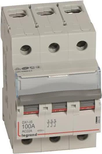 LEGR Dx3 Kippschalter Aus 3P 100A 406469 406469 3x100A Hauptschalter 1 (406469)
