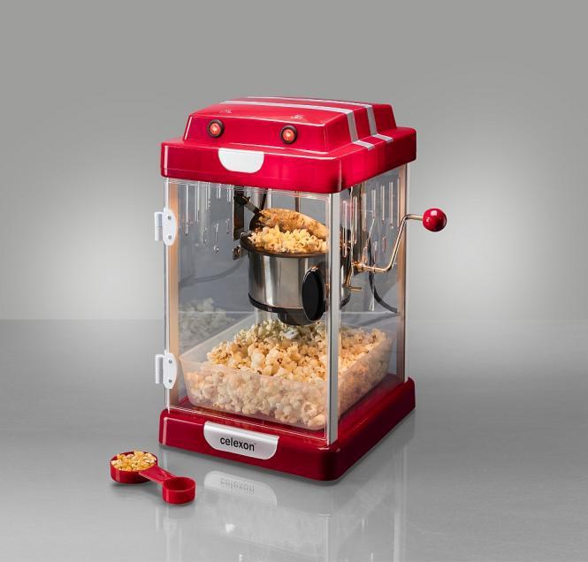 Celexon CP1000 Popcornmaschine Transparent (1091621)
