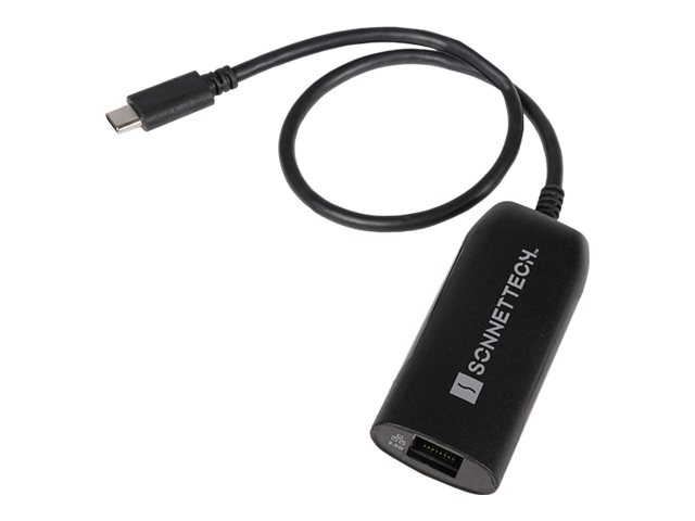 Sonnet Solo2.5G Netzwerkadapter USB-C 2.5 Gbit/s Schwarz