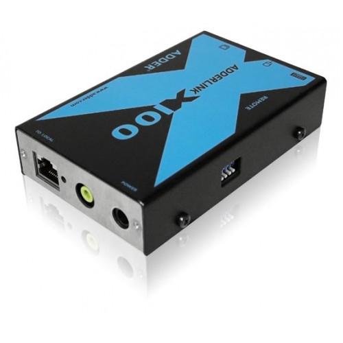 Adder AdderLink X Series X100 VGA USB KVM-Extender Set über CAT bis 100 m
