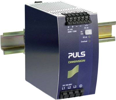 PULS Hutschienen-Netzteil (DIN-Rail) DIMENSION QT20.481 48 V/DC 10 A 480 W 1 x (QT20.481)
