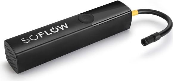 So-Flow 700.100.09. Produkttyp: Handluftpumpe, Vorgesehene Verwendung: Universal, Produktfarbe: Schwarz (700.100.09)