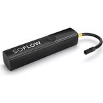 So-Flow 700.100.09. Produkttyp: Handluftpumpe, Vorgesehene Verwendung: Universal, Produktfarbe: Schwarz (700.100.09)