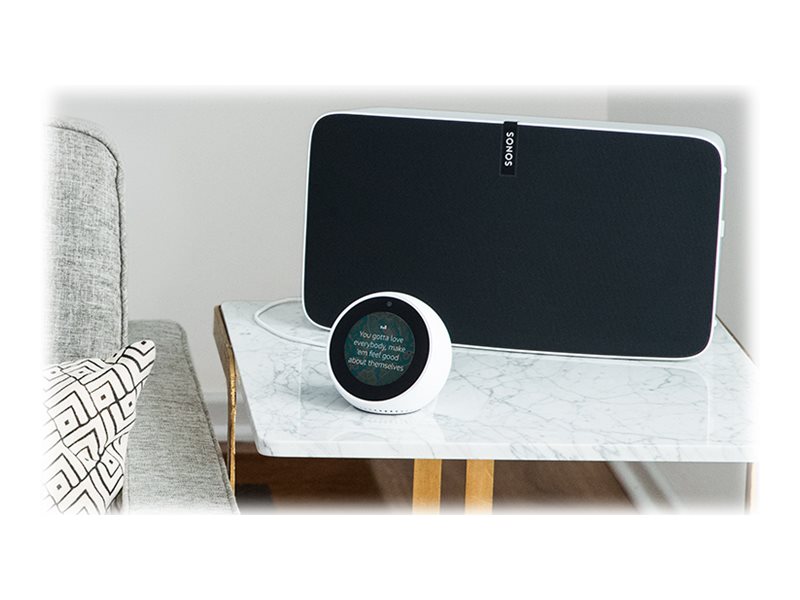 Amazon Echo Spot 2,8" Smart-Display Weiß