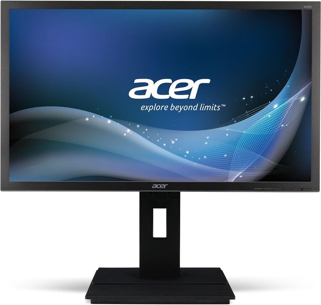 Acer 61,00cm (24") Monitor B246HLymdr (UM.FB6EE.009)