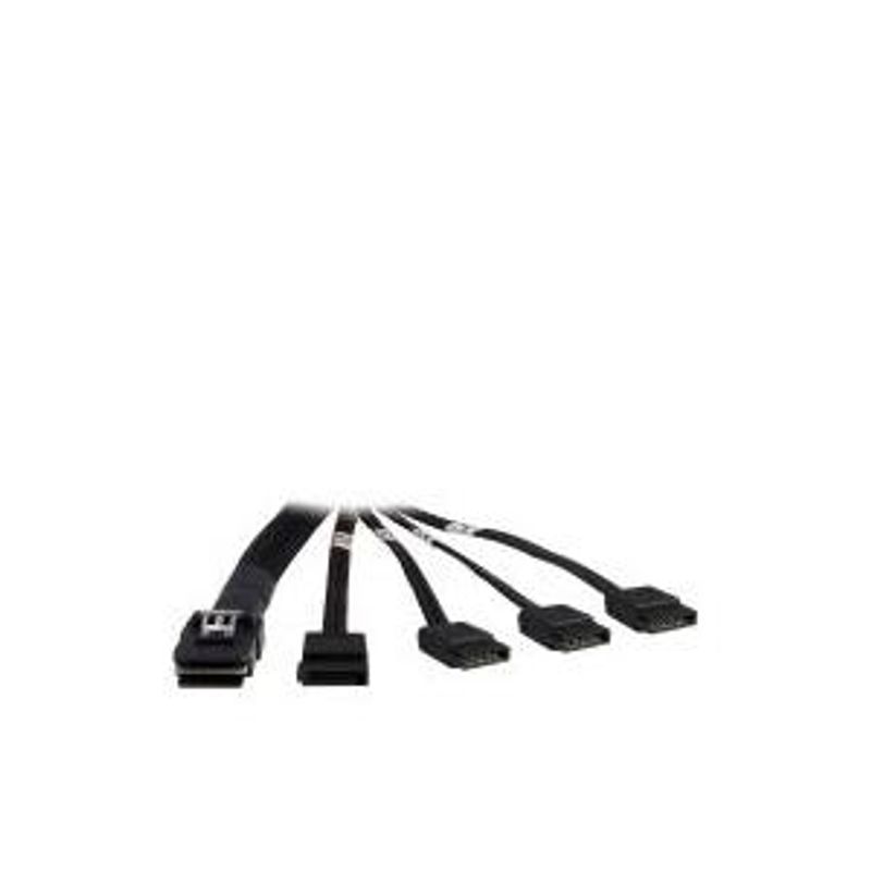 Inter-Tech SATA- / SAS-Kabel Serial ATA 150/300/600 88885237
