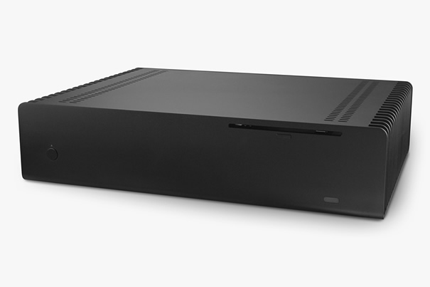 Streacom ST-FC10B-ALPHA Systemgehäuse Desktop Schwarz