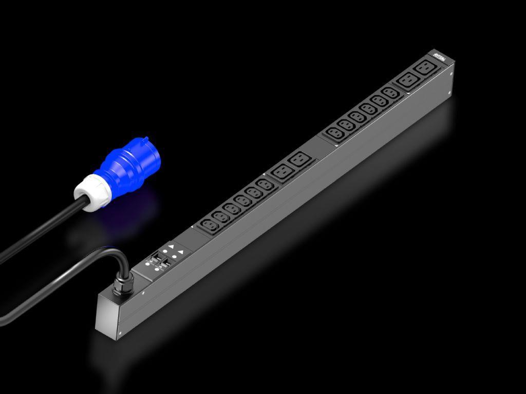 Rittal PDU Basic Stromverteilungseinheit (Rack (7979113)