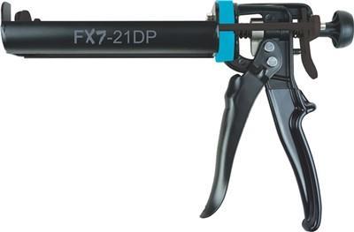Irion Doppelkartuschenpistole FX7-21 für 2x110ml 2K-Kartuschen Profiausführ. (900093-n)