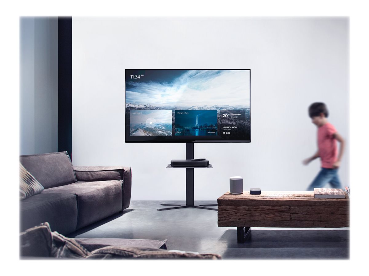One For All SOLID WM 4672 TV-Standhalterung 32"–70" Schwarz